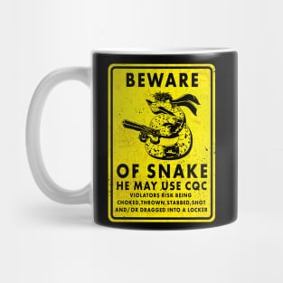 Beware of Snake Mug